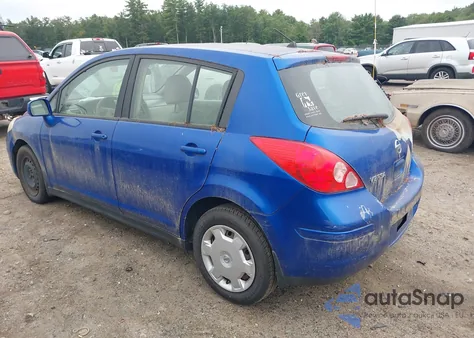 2009 Nissan Versa S/Sl from USA, damaged, VIN 3N1BC13E89L453069